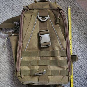 Unbranded Desert Sand Military Tac Backpack Rucksack **KIDS**
